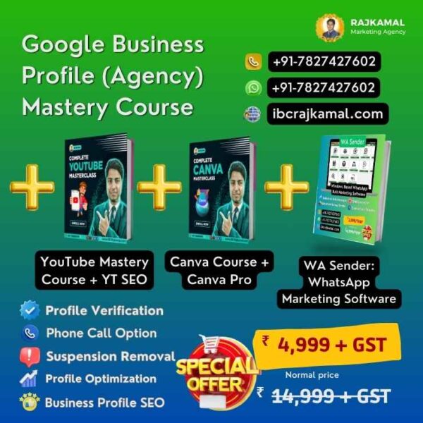 Google Business Profile course